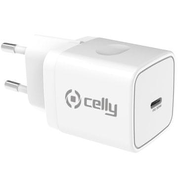 CELLY USB C PD zidni punjač 30W brzi