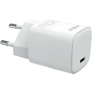 CELLY GaN USB C PD zidni punjač 20W kompaktni