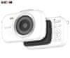 SJCAM ZV100 digitalna kamera, 5K Ultra HD+, 80MP, mikrofon, zvučnik, bijela