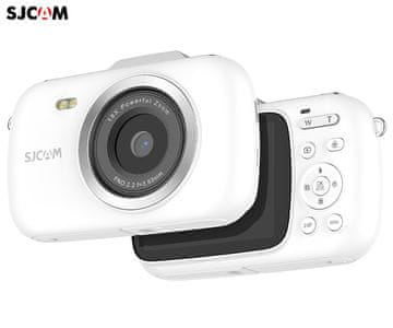 SJCAM ZV100 digitalna kamera, 5K Ultra HD+, 80MP, mikrofon, zvučnik, bijela