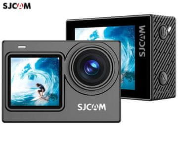 SJCAM SJ6 ULTRA akcijska sportska kamera, 4K UltraHD, 6-osna stabilizacija, 166°, dvostruki WIFI, crna