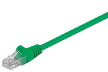 MicroConnect U/UTP CAT5e 2M zeleni PVC