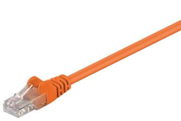 MicroConnect U/UTP CAT5e 1M narančasti PVC