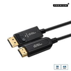 MicroConnect Premium Optic DP - HDMI kabel