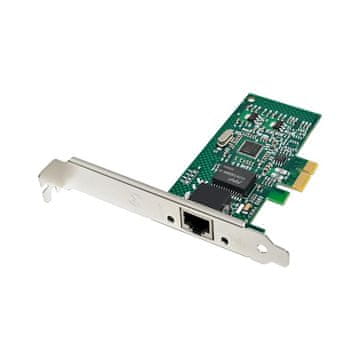 MicroConnect 1-portna mrežna kartica RJ45, PCIe