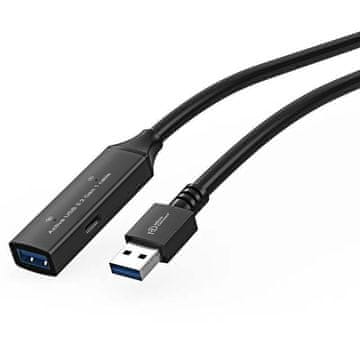 Premium aktivni USB 3.2 Gen 1 kabel, A-A M-F