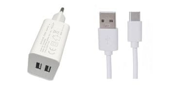 Set USB-C punjača 2.4 A