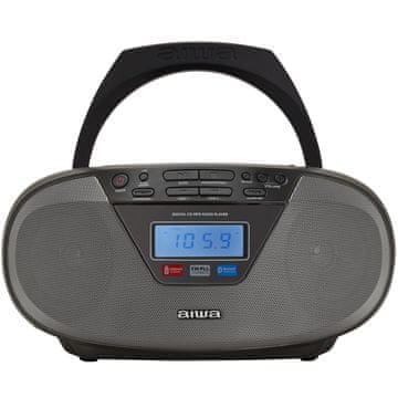 AIWA Radio s CD playerom Bluetooth 6W FM USB
