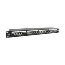 Intellinet STP patchpanel CAT.6a 24-port 19 1U