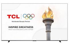 TCL 98C61K 4K UHD TV, QD-Mini LED, 144Hz, Google TV