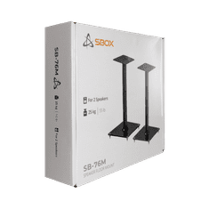 S-box Podni stalak za zvučnik SB-76M