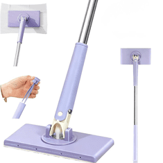 Netscroll Pribor za čišćenje s glavom od 360 stupnjeva za podove, prozore i namještaj, RapidMop.