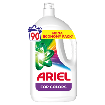 Ariel Color gel za pranje šarenog rublja, 90 pranja