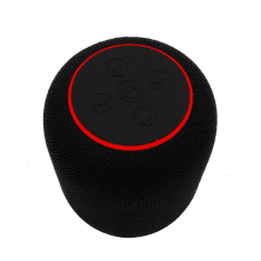 White Shark Bluetooth zvučnik GBT-619 IDAKKA – crne boje