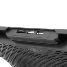 White Shark rashladno postolje GCP-20 Ice Ghost s 5 ventilatora