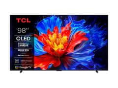 TCL 98P81K 4K UHD TV, QLED