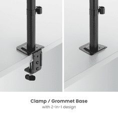 S-box Stolni nosač LCD-351/1-3