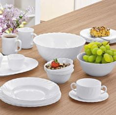 Arcoroc Trianon ovalni tanjur / 35cm / 4kom