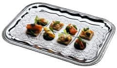 APS Servirni pladanj / 53x32cm /srebrn/Party