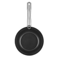 Wok aluminij / 24cm / 3,5mm / Nonstick