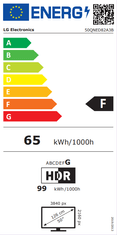 LG 50QNED82A3B 4K UHD televizor