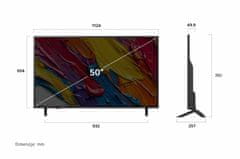 LG 50QNED82A3B 4K UHD televizor