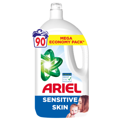 Ariel tekući deterdžent Sensitive Skin, 4L