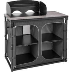 Brunner Kitchenette kuhinjski ormarić, sklopivi, sivi