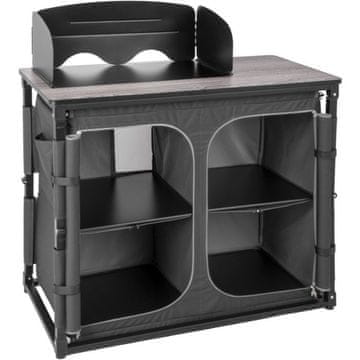 Brunner Kitchenette kuhinjski ormarić, sklopivi, sivi