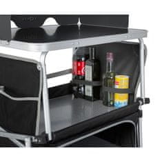 Brunner Kitchenette kuhinjski ormarić, sklopivi, sivi