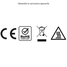 Camry Stajaći halogeni grijač 2000W CR7737