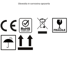 VonHaus Stolić za ekran za dijagonalu 32 plinska opruga 3000914