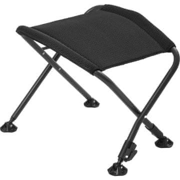 Brunner Travelounger Standalone Air naslon za noge, crni