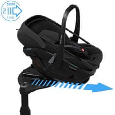 Maxi-Cosi Coral Slide Pro i-Size autosjedalica, 40-87 cm, crna