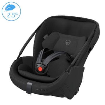 Maxi-Cosi Coral Slide Pro i-Size autosjedalica, 40-87 cm, crna