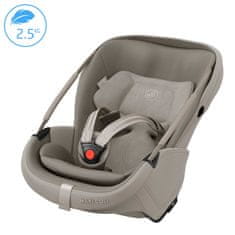 Maxi-Cosi Coral Slide Pro i-Size autosjedalica, 40-87 cm, boja pijeska