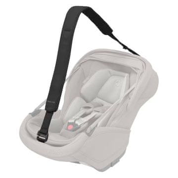 Maxi-Cosi Coral Slide Pro remen za nošenje, crni