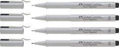 Faber-Castell Flomasteri Ecco Pigment, set 4