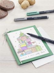 Faber-Castell Flomasteri FC Metallics 1,5 mm set 12