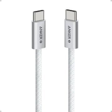 Anker Zolo USB-C na USB-C, 1 m, 240 W, bijela pjenilica mlijeka
