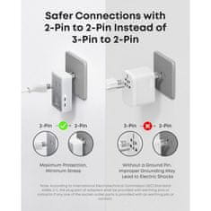 Anker Nano putni adapter 5v1, 20W, bijeli