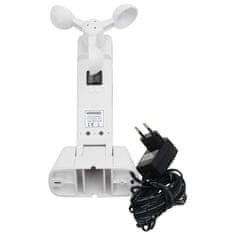 Vidaxl Tkanina za tende s Svijetlo siva 450 × 350 cm Poliester