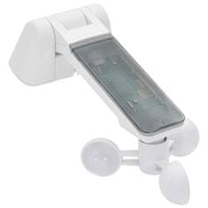 Vidaxl Tkanina za tende s Svijetlo siva 450 × 350 cm Poliester