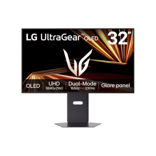 LG OLED 32GX850A-B sprednji pogled