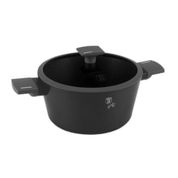 Berlingerhaus Peka s titanijskim premazom i poklopcem, 24 cm, Anthracite kolekcija