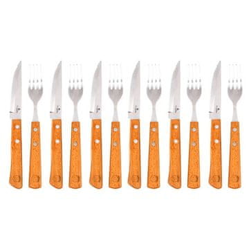 Berlingerhaus Pribor za odrezak BH-2105 set of 12 pcs