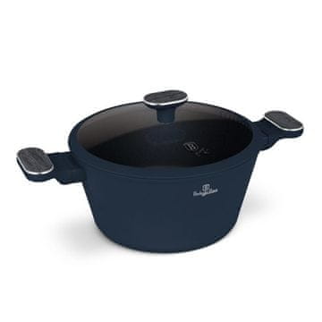 Berlingerhaus Lonac s titanskim premazom i poklopcem BH-8377 24 cm Deep Sea Collection