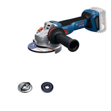 BOSCH Professional GWS 18V-11 S Solo akumulatorska kutna brusilica (06019N4000)