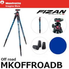 Manfrotto aluminijski putni stativ s kuglastom glavom (MKOFFROADB)