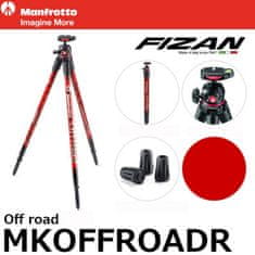 Manfrotto aluminijski putni stativ s kuglastom glavom (MKOFFROADR)
